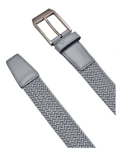 Under Armour Braided Belt in Steel