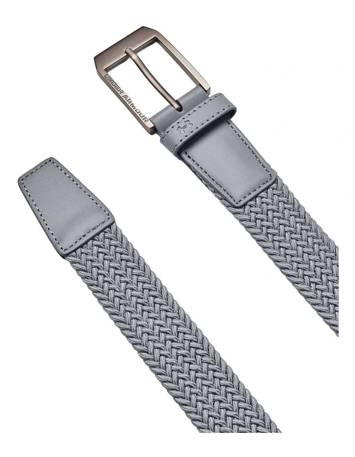 Under Armour Braided Belt in Steel image 1