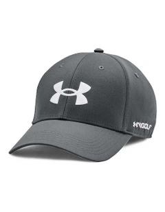 Under Armour Golf 96 Cap in Pitch Grey