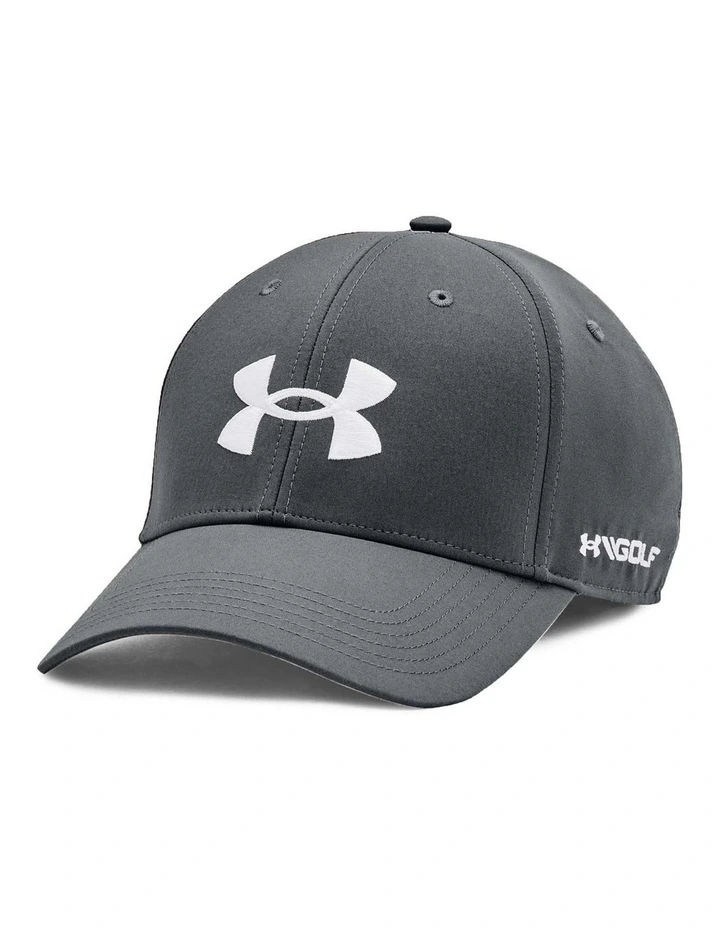 Under Armour Golf 96 Cap in Pitch Grey image 1