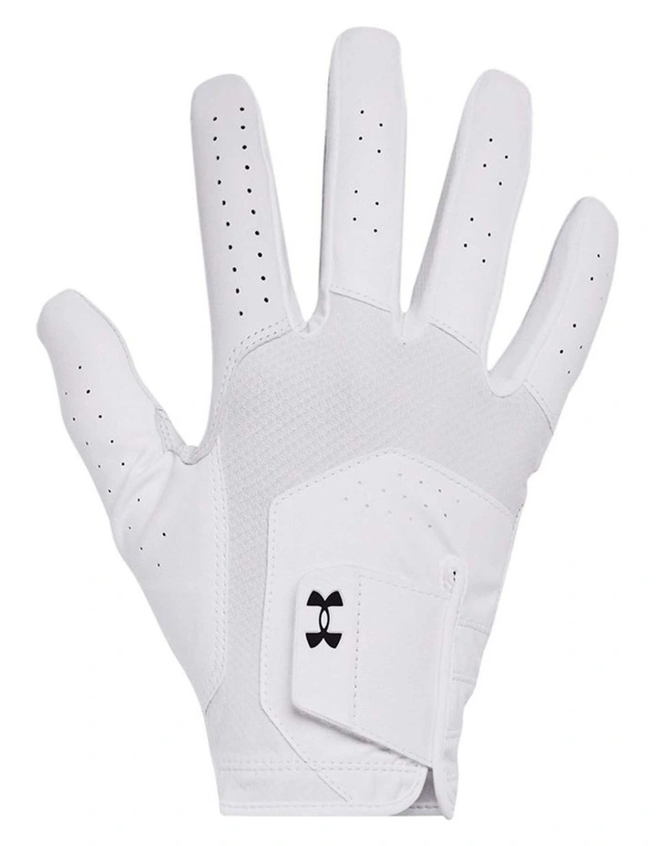 Under Armour Iso-Chill Right Golf Glove in White image 1