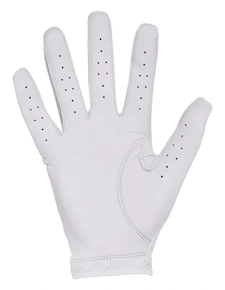 Under Armour Iso-Chill Right Golf Glove in White image 2