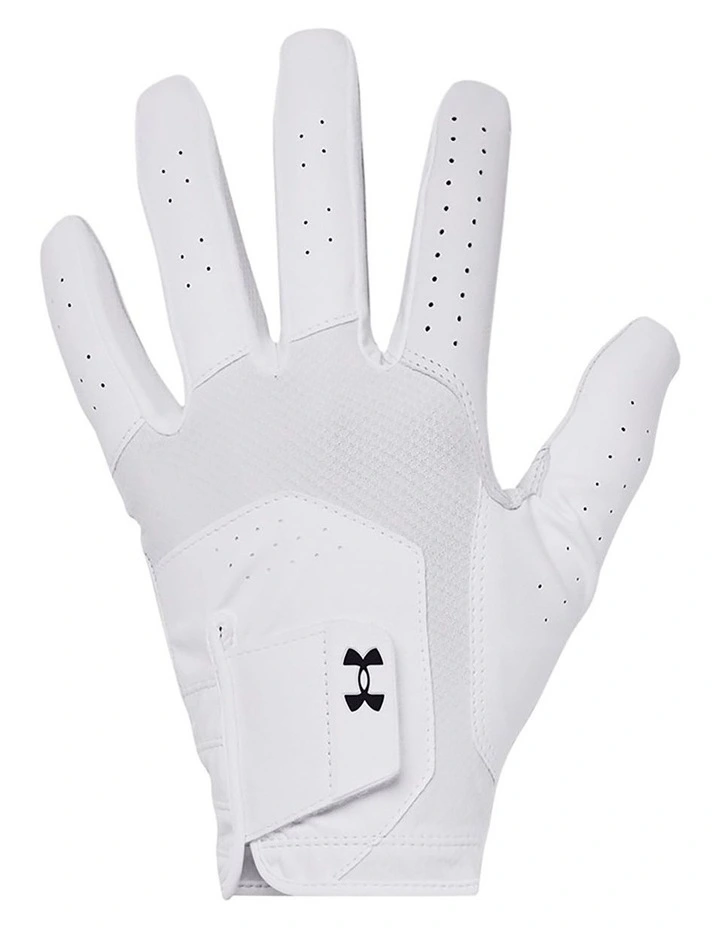 Under Armour Iso-Chill Left Glove in White image 1
