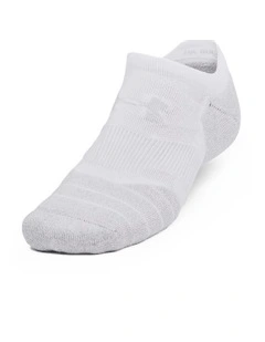 Under Armour Elevated Performance No Show Socks Pack Of 2 in White