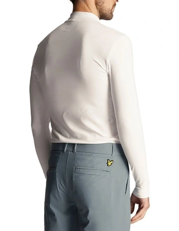 Lyle & Scott Tech Baselayer in White