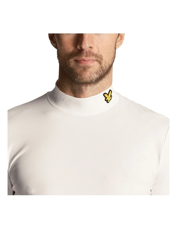 Lyle & Scott Tech Baselayer in White image 3