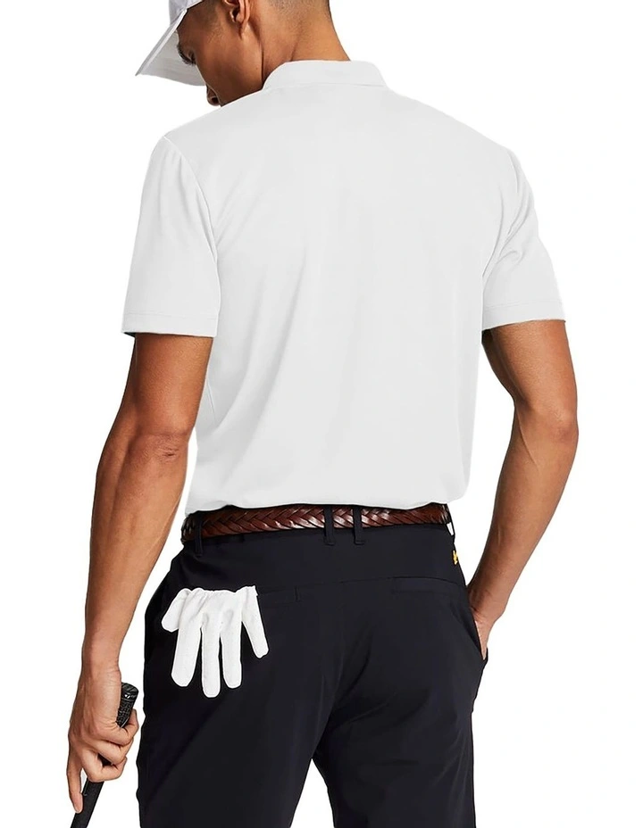 Lyle & Scott Tech Polo Shirt in White image 2