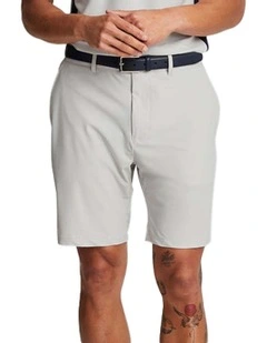 Airlight Tech Shorts in Pebble