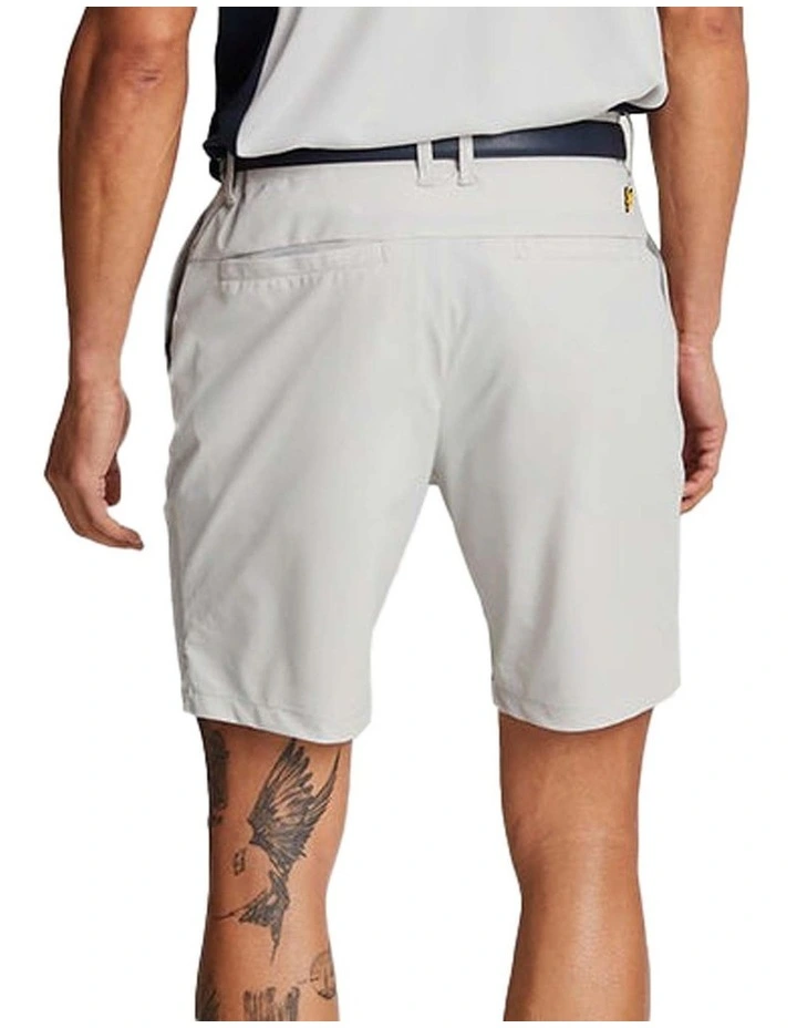 Airlight Tech Shorts in Pebble image 2