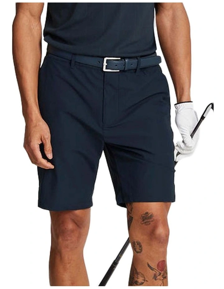 Airlight Tech Shorts in Dark Navy image 1