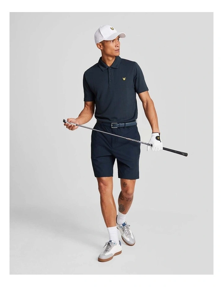 Airlight Tech Shorts in Dark Navy image 4