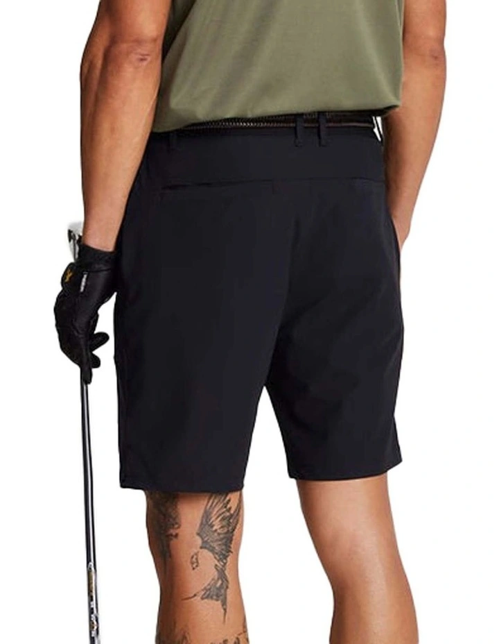 Airlight Tech Shorts in Jet Black image 2
