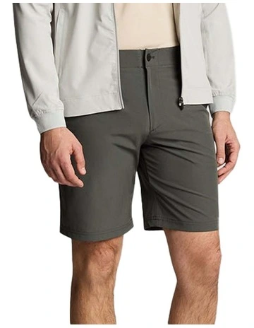 5 Pocket Shorts in Granite