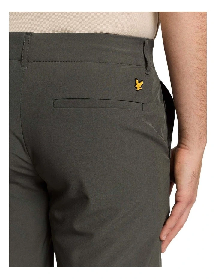 5 Pocket Shorts in Granite image 3