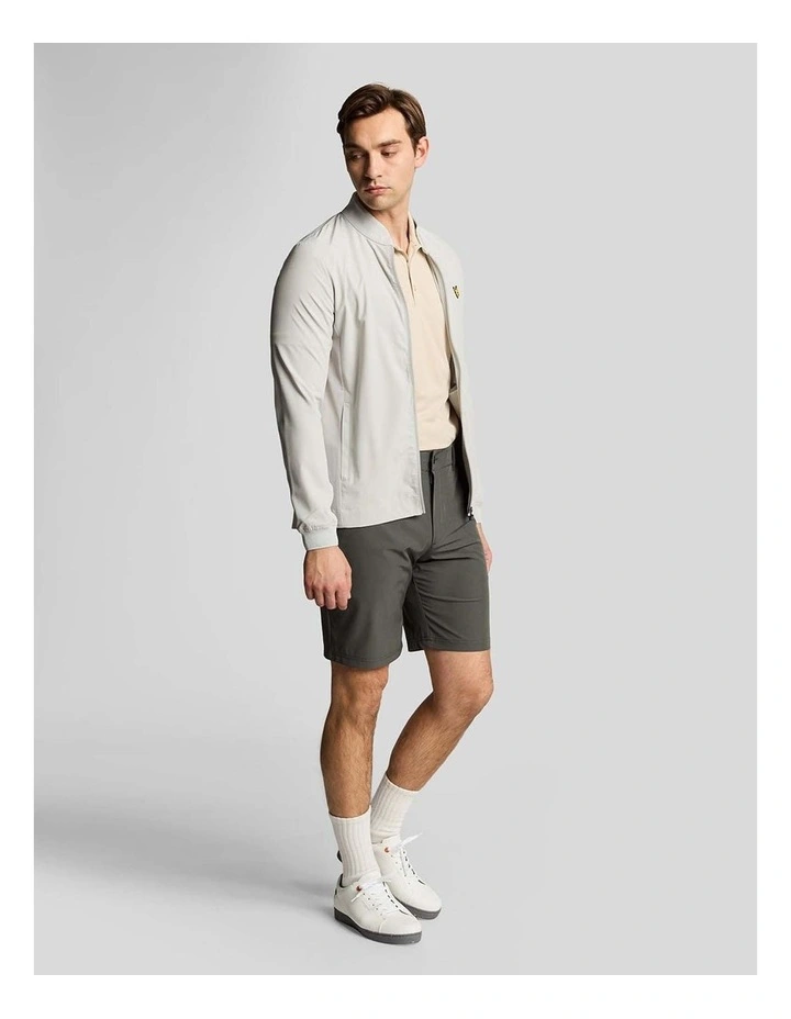 5 Pocket Shorts in Granite image 4