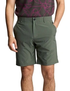 5 Pocket Shorts in Cactus Green