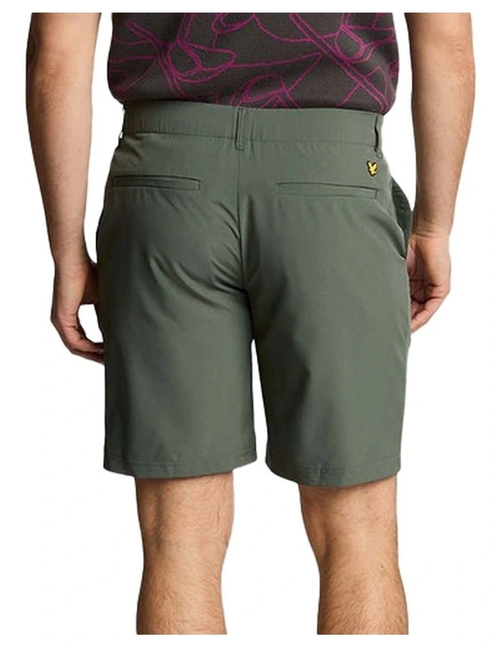 5 Pocket Shorts in Cactus Green image 2