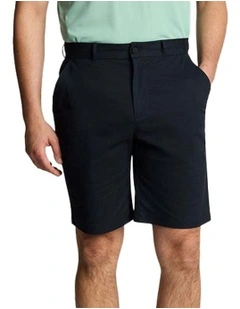 Course Stretch Shorts in Dark Navy