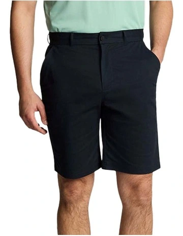 Course Stretch Shorts in Dark Navy