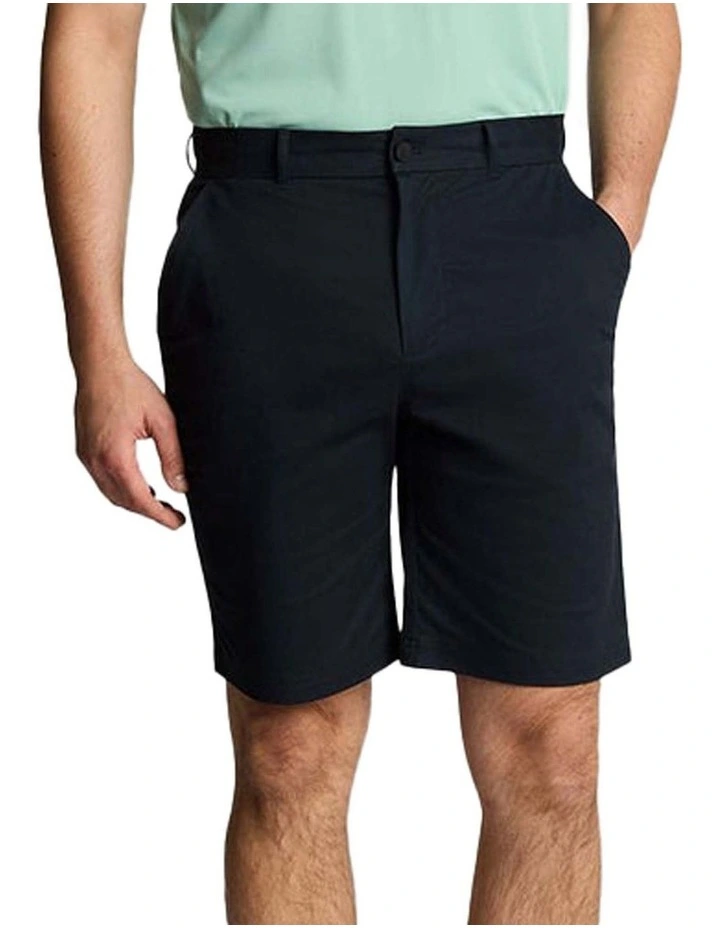 Course Stretch Shorts in Dark Navy image 1