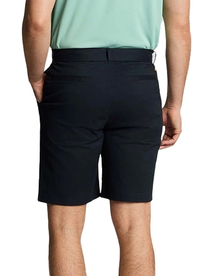 Course Stretch Shorts in Dark Navy image 2