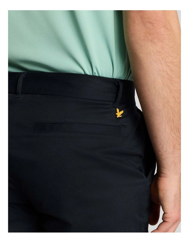 Course Stretch Shorts in Dark Navy image 3