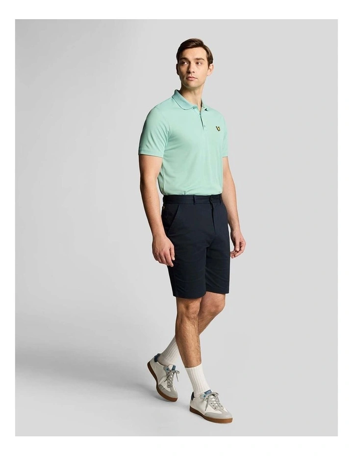 Course Stretch Shorts in Dark Navy image 4