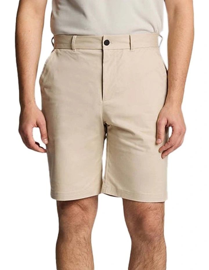 Course Stretch Shorts in Sesame image 1