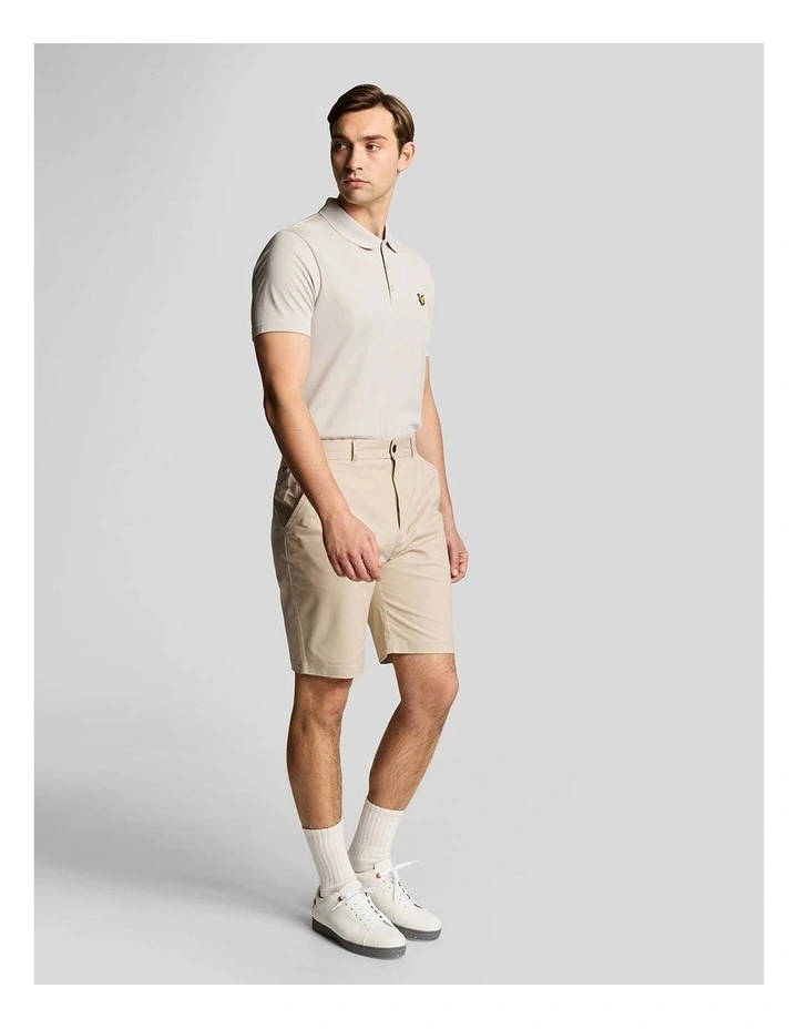 Course Stretch Shorts in Sesame image 4