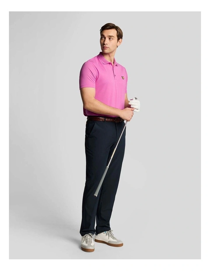 Golf Tech Shirt in Contour Pink image 4