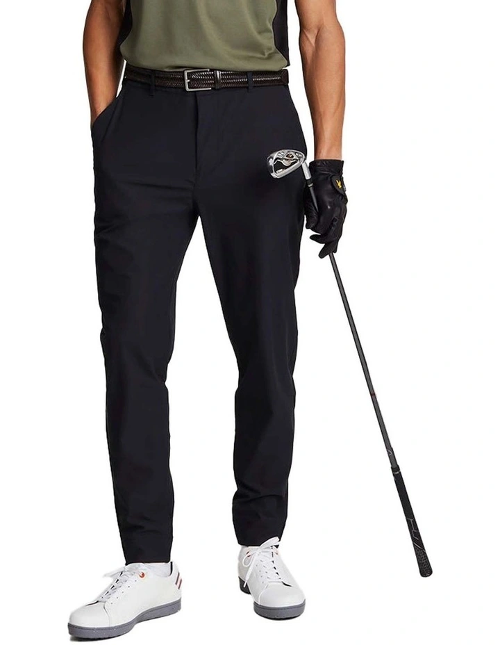 Airlight Tech Trackies in Jet Black image 1