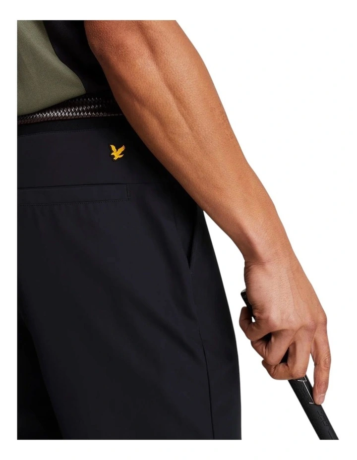 Lightweight Tech Golf Pants in Jet Black image 3