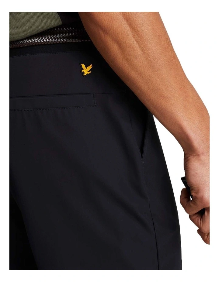 Airlight Tech Trackies in Jet Black image 3