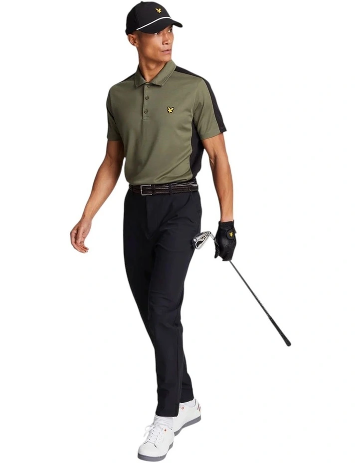 Lightweight Tech Golf Pants in Jet Black image 4