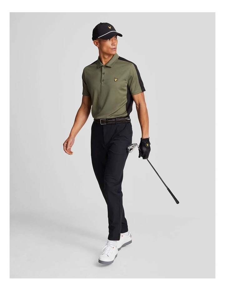 Airlight Tech Trackies in Jet Black image 4