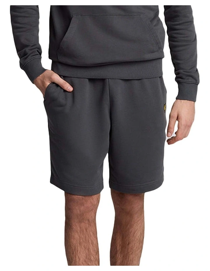 Sweat Golf Shorts in Gunmetal image 1