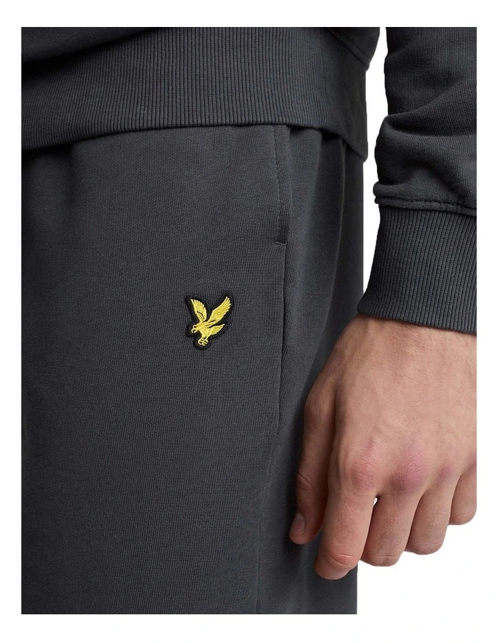 Sweat Golf Shorts in Gunmetal image 3