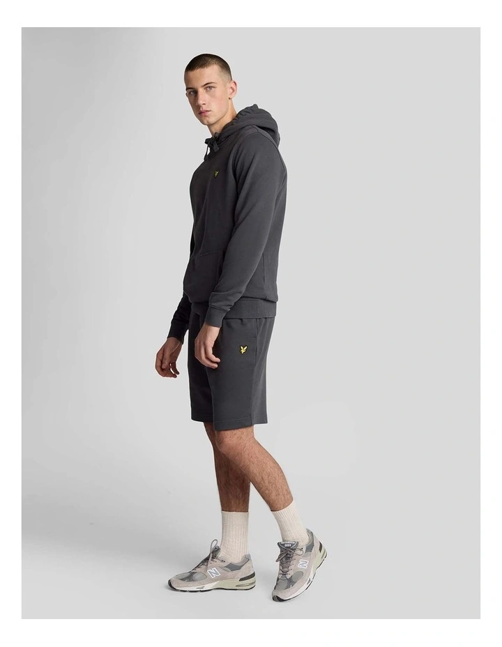 Sweat Golf Shorts in Gunmetal image 4