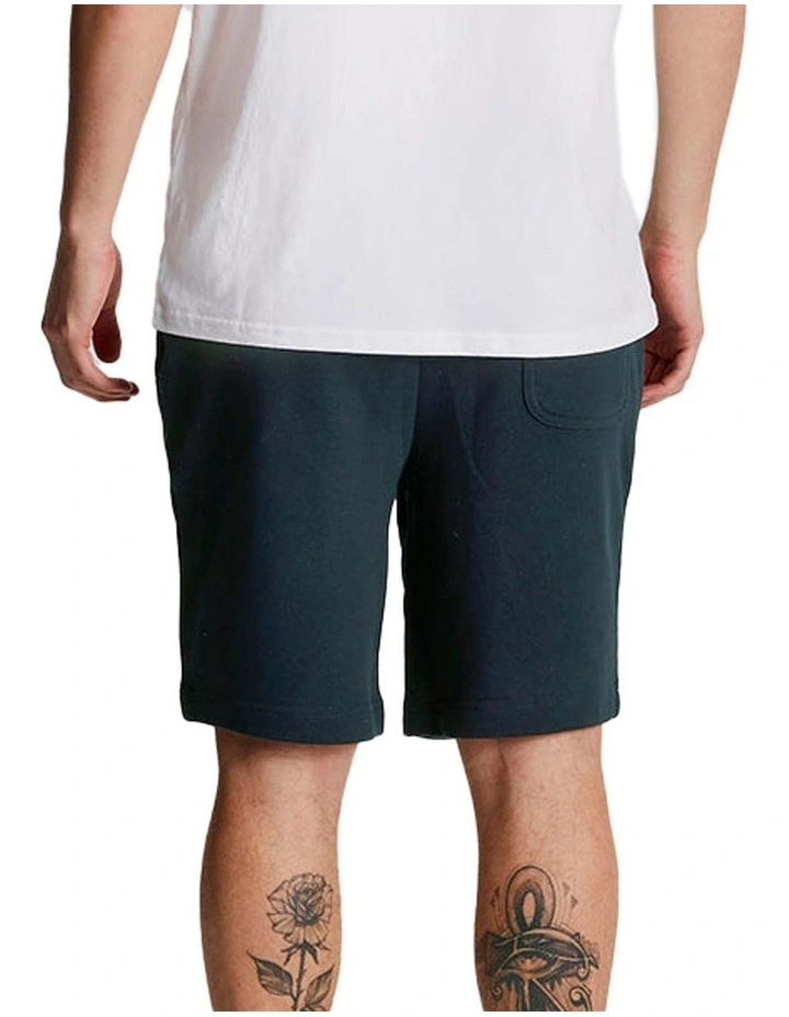 Sweat Shorts in Dark Navy image 2