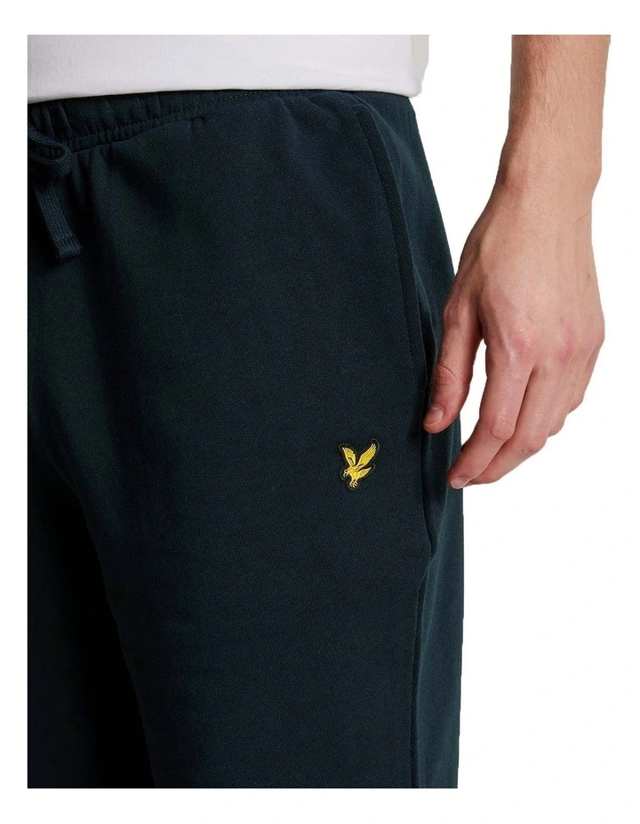 Sweat Shorts in Dark Navy image 3