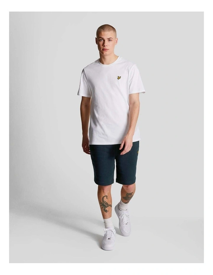 Sweat Shorts in Dark Navy image 4