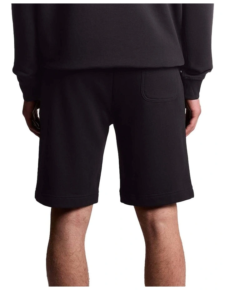 Sweat Shorts in Jet Black image 2