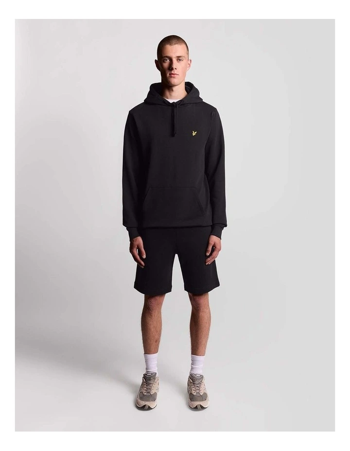 Sweat Shorts in Jet Black image 4