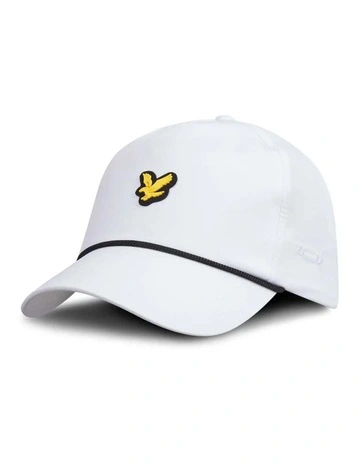 Golf Cap in White