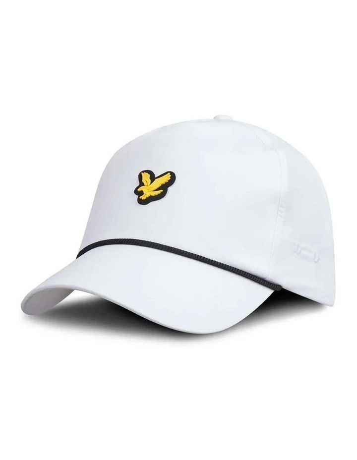 Golf Cap in White image 1