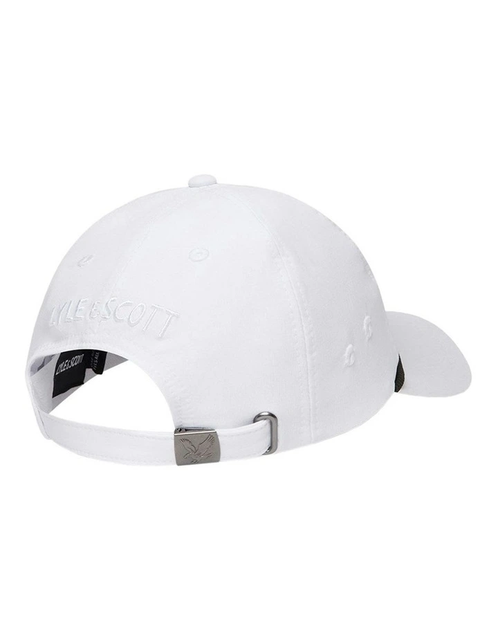 Golf Cap in White image 2