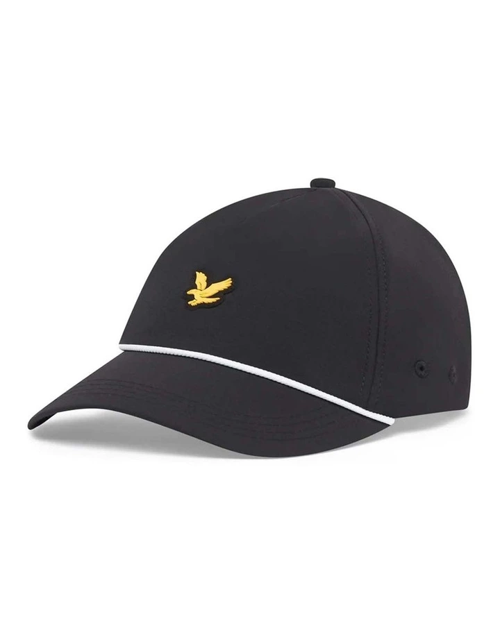 Golf Cap in Jet Black image 1