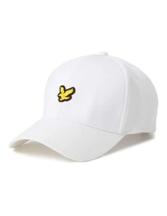 Course Cap in White