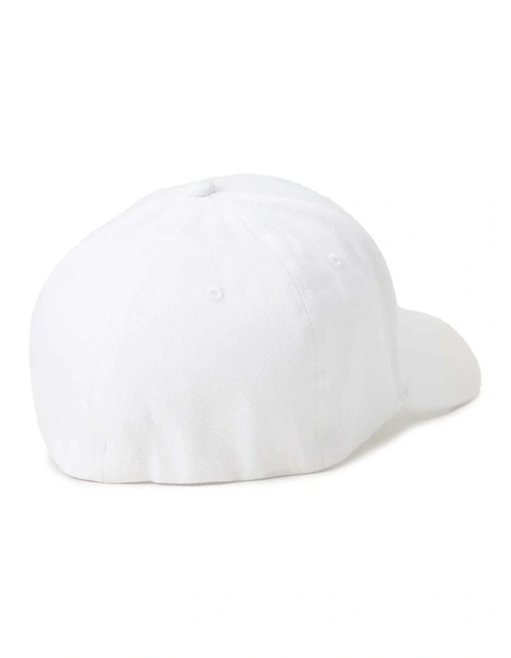 Course Cap in White image 2