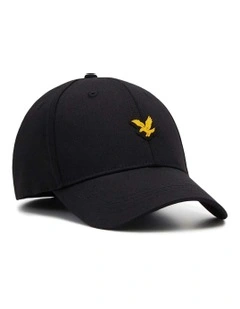 Course Cap in Jet Black